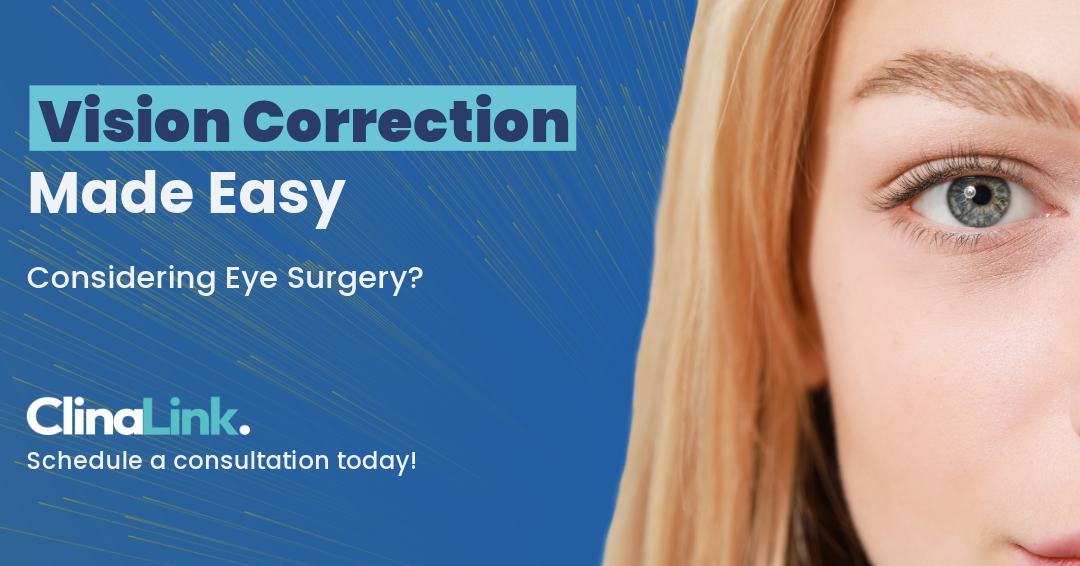 Eye surgery in Turkey with ClinaLink