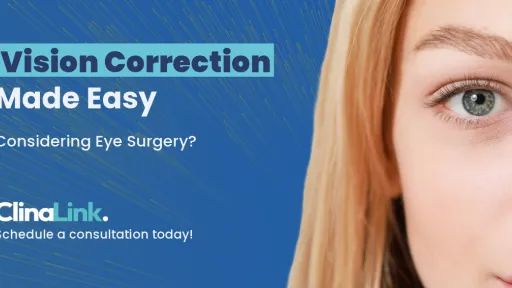 Eye surgery in Turkey with ClinaLink
